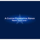 A-Custom Foundation Repair logo
