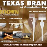 Brown Foundation Repair logo