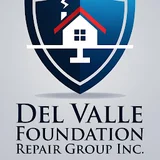 Del Valle Foundation Repair Group Inc. logo