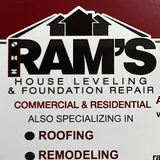 Rams House Leveling & Foundation Repair logo