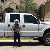 Rusty Crain Concrete & Excavation logo