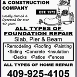 Stable Foundation & Construction logo
