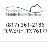 Top Notch Mobile Home Services logo