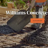 Williams Concrete Products logo